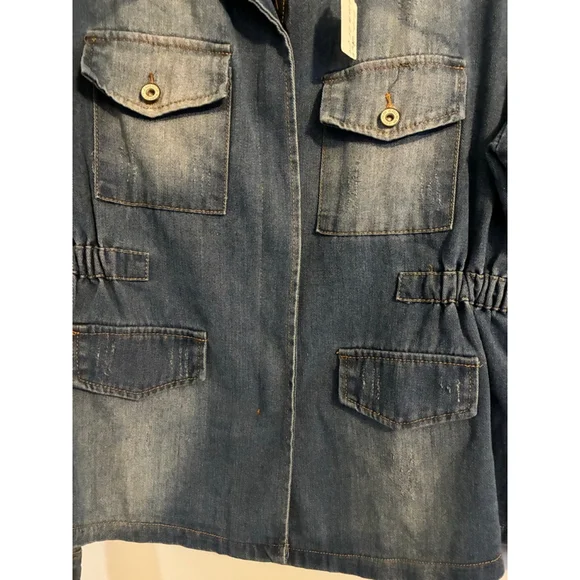 Vintage Jean Jacket Size X Large Pre-Loved, Worn and Soft - Picture 5 of 9